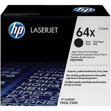 HP HP 64X (CC364X) Black Original LaserJet Toner Cartridge (24000 Yield)
